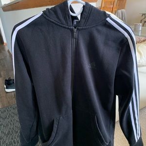 Adidas zip up jacket